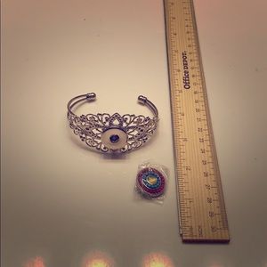 Cuff Snap Bracelet with Snap included